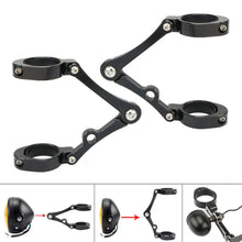 Load image into Gallery viewer, 39-41mm Motorcycle Headlight Mount Brackets Holder For Yamaha for Honda for BMW