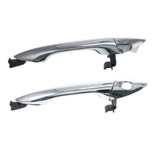 Load image into Gallery viewer, Set of 2 FRONT LEFT + RIGHT Door Handle Outer Chrome for Hyundai i30 GD 2012 -17