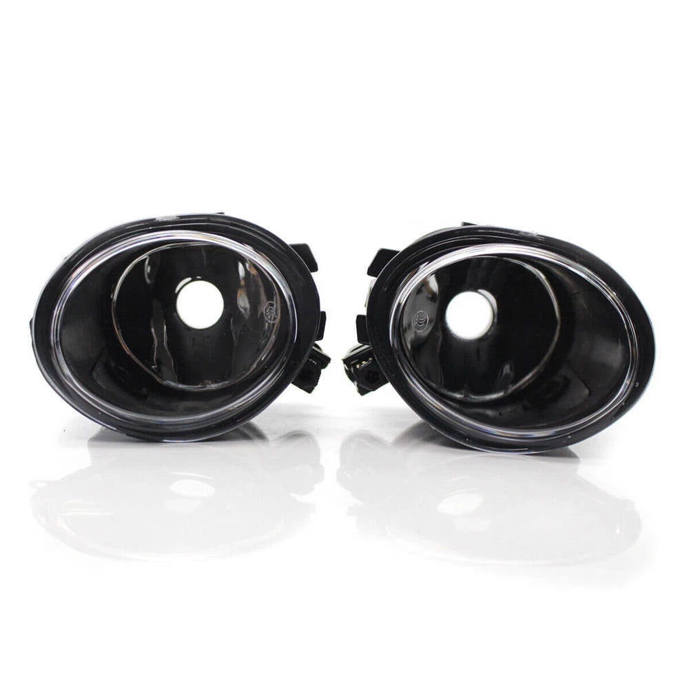 Pair Replacement Clear Fog Lights Lamps For BMW E46 3-Series M3 E39 M5 01-05 ST