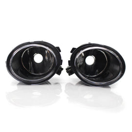 Pair Replacement Clear Fog Lights Lamps For BMW E46 3-Series M3 E39 M5 01-05 ST