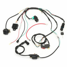 Load image into Gallery viewer, Wiring Harness Loom Solenoid Coil CDI For 50cc 110cc 125cc PIT Quad Dirt Bike ST