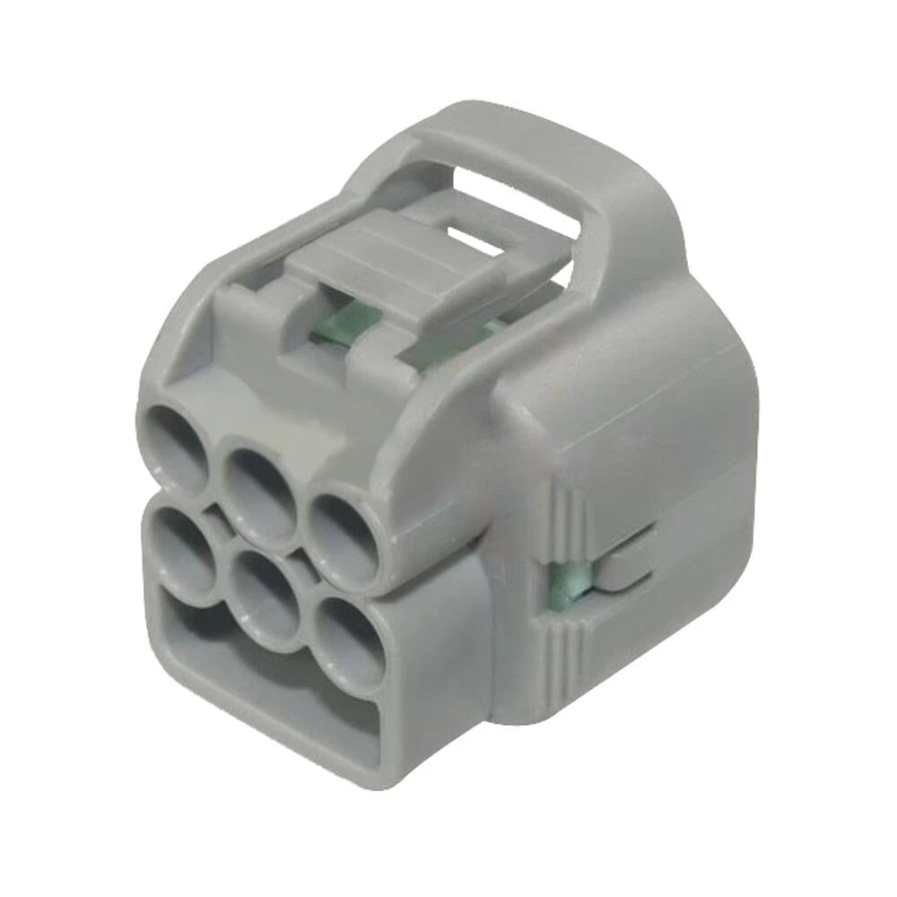 6 Pins Waterproof Headlight Wiring Cable Harness Connector Plug