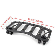 Load image into Gallery viewer, Motorcycle Floorboards Foot Pegs Footrest Pedals For Harley Touring Softail FLST