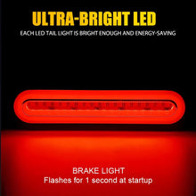 Load image into Gallery viewer, 4X 90 LED Tail Lights Sequential Indicator Trailer Ute Caravan Truck Stop 12V AU