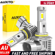 AUXITO 9006 HB4 LED Headlight/Fog Light Bulbs 80W 24000LM 6500K Canbus