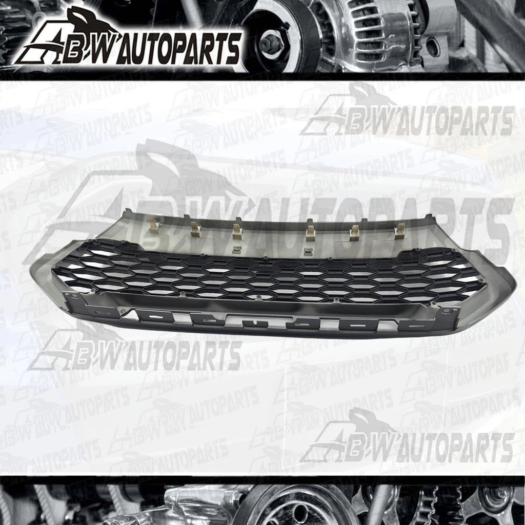 Front Grill Style Matte Black Mesh for Ford Ranger PX2 (PX3 Wildtrak) 2015-2022