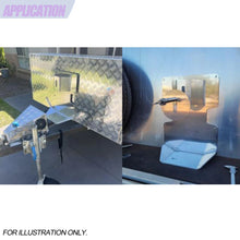 Load image into Gallery viewer, Wheel Carrier Toolbox Canopy 4wd Spare Holder Heavy Duty Aluminium Ute