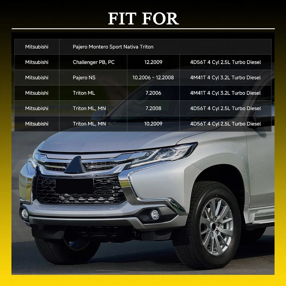 MAF Mass Air Flow Meter Sensor for Mitsubishi Pajero NT NW NL Triton ML MN KB