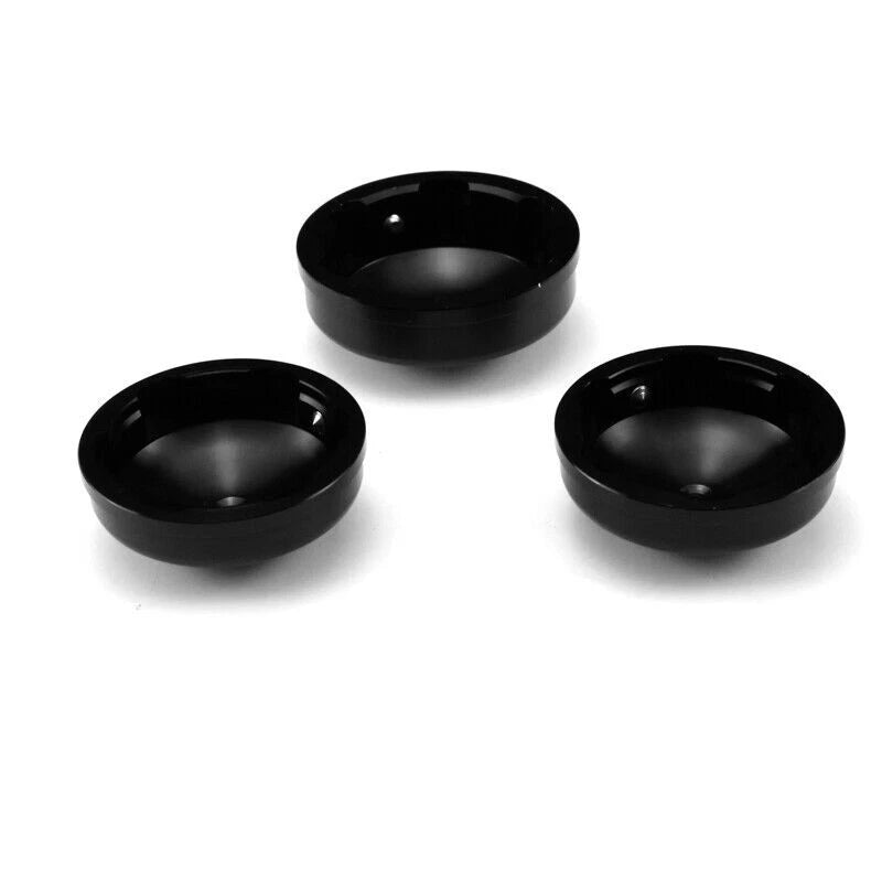 CNC Upper Fork Stem Nut Cover for Harley Sportster XL 883 1200 Dyna Softtail ST