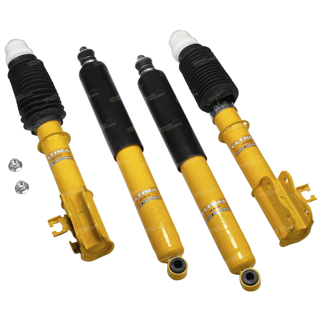 4x Front & Rear Strut Shock Absorbers for Suzuki Grand Vitara 1998–8/2003 SQ416 SQ420 SQ620