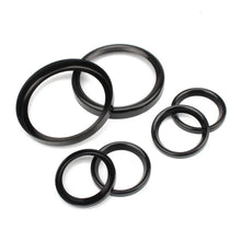 Load image into Gallery viewer, 6 X Instrument Board Burst Gauge Bezel Set For Harley Electra Glide Classic FL S