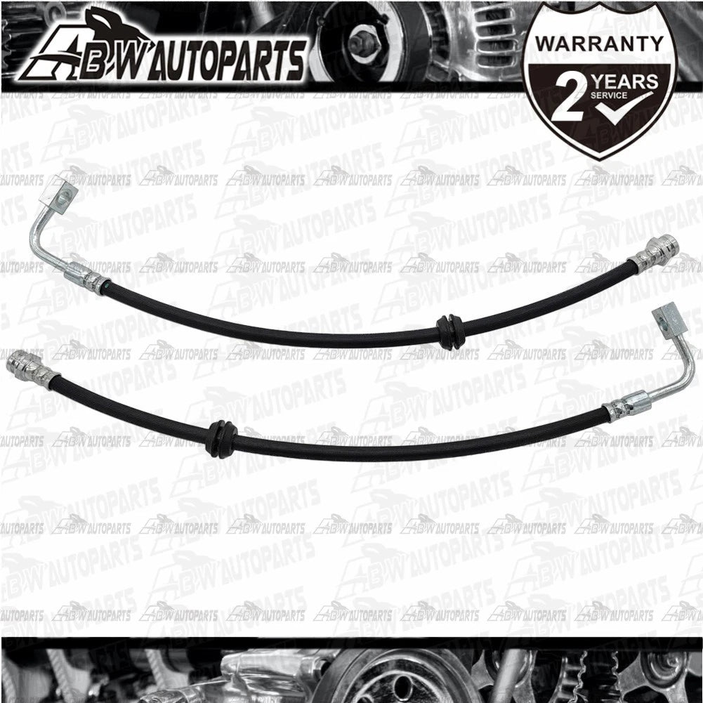 FRONT BRAKE HOSES FOR FORD FALCON BA BF SEDAN UTE WAGON 2003-2008 2PCS