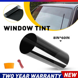 Car Window Sun Visor Strip Tint Film Car Front Windshield UV Shade Decal
