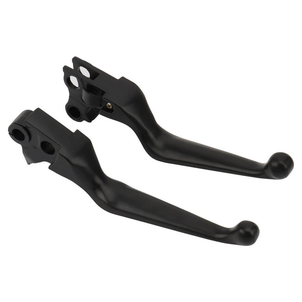 Black Brake Clutch Lever Fit For Harley Sportster XL 883 1200 96-03 Touring Dyna