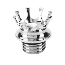 Load image into Gallery viewer, Silver Motorcycle Fuel Tank Gas Cap for Harley Sportster XL 1200 883 48 Dyna 72