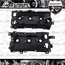 Load image into Gallery viewer, Engine Valve Cover Pair w/ Gasket LH RH Sides for Nissan Infinity VQ35HR