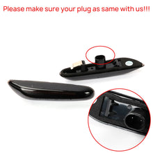 Load image into Gallery viewer, For BMW E46 E60 E82 E90 E91 Pair Flowing Dynamic LED Side Marker Indicator Light