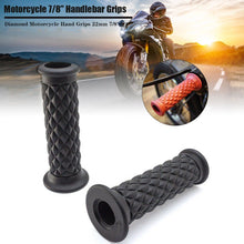 Load image into Gallery viewer, Motorcycle 7/8"Handlebar Hand Grip Brown for Harley for Honda for Yamaha Custom