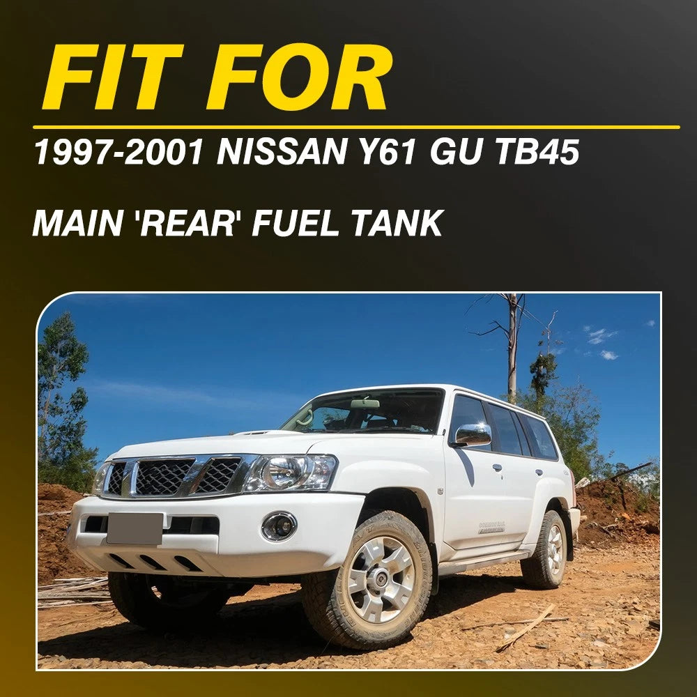 Fuel Sender Unit With Fuel Pump for Patrol Nissan Y61 GU TB45E 4.5L Petrol 97-01