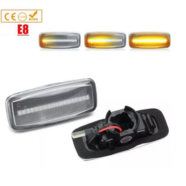 1 Pair Turn Signal Side Marker Indicator Light for Nissan Patrol Y61 (2004-2016