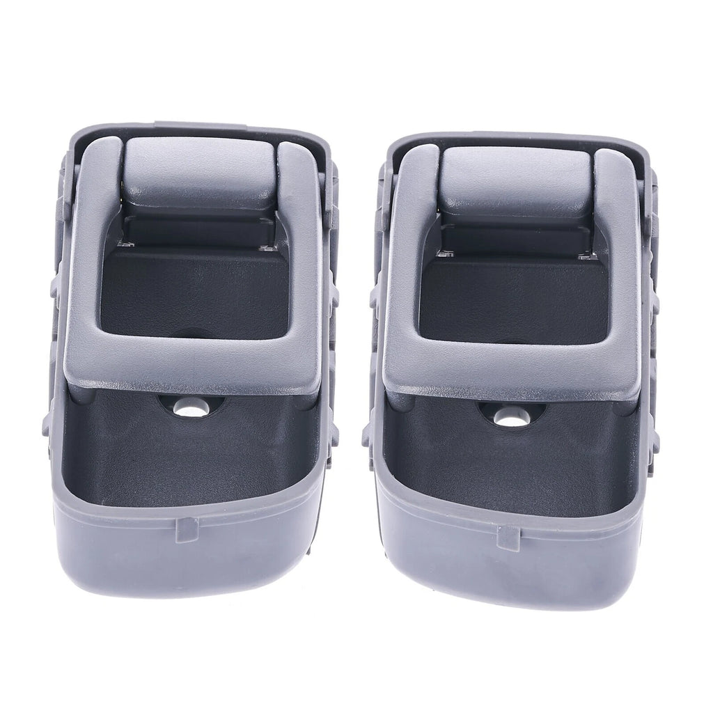 Door Handle Inner for Nissan Pathfinder 95-05 Set 2 Grey FRONT=REAR LEFT+RIGHT