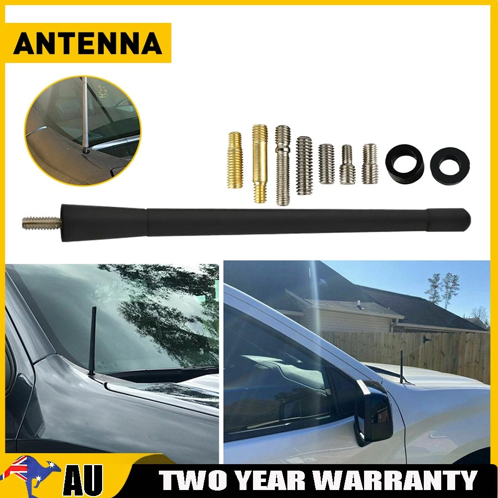 Car ANTENNA Carbon Fiber 7" Radio 12cm Signal Aerial For Getz Hyundai AU