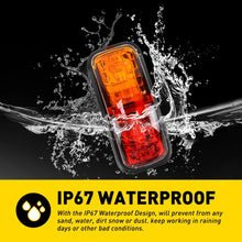 Load image into Gallery viewer, LED Clearance Lights Side Marker Red Amber Trailer Lamp Truck Caravan 12V