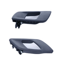 Load image into Gallery viewer, 2pc Front Left + Right Door Handle Inner Black for Ford Ranger PX &amp; Mazda BT50