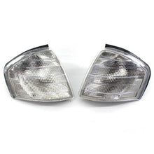 Load image into Gallery viewer, Clear White Front Corner Signal Lights Indicator For Benz C-Class W202 1994-2000