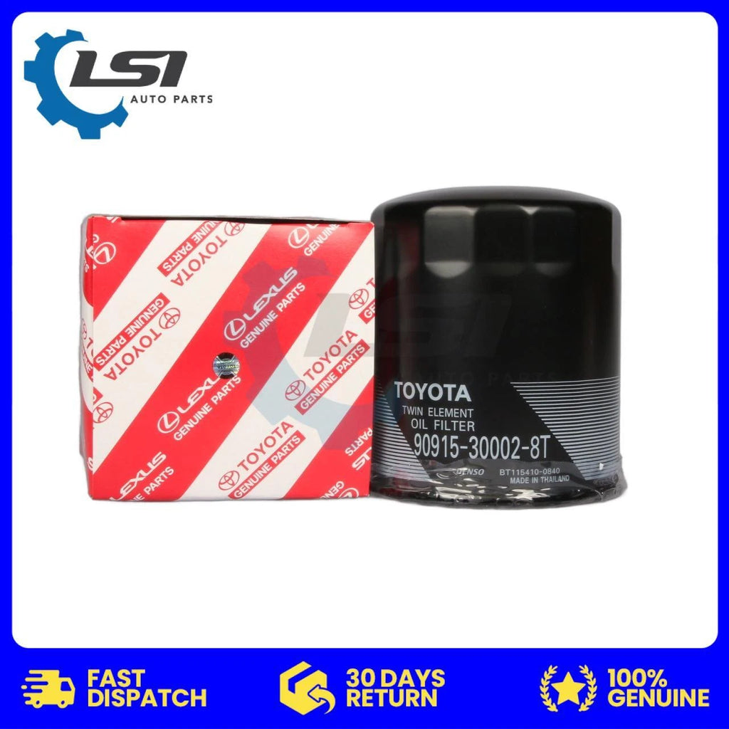 Toyota Oil Filter Z334 – Genuine Fit for Land Cruiser 100 Series 4.2 TD (HDJ100)