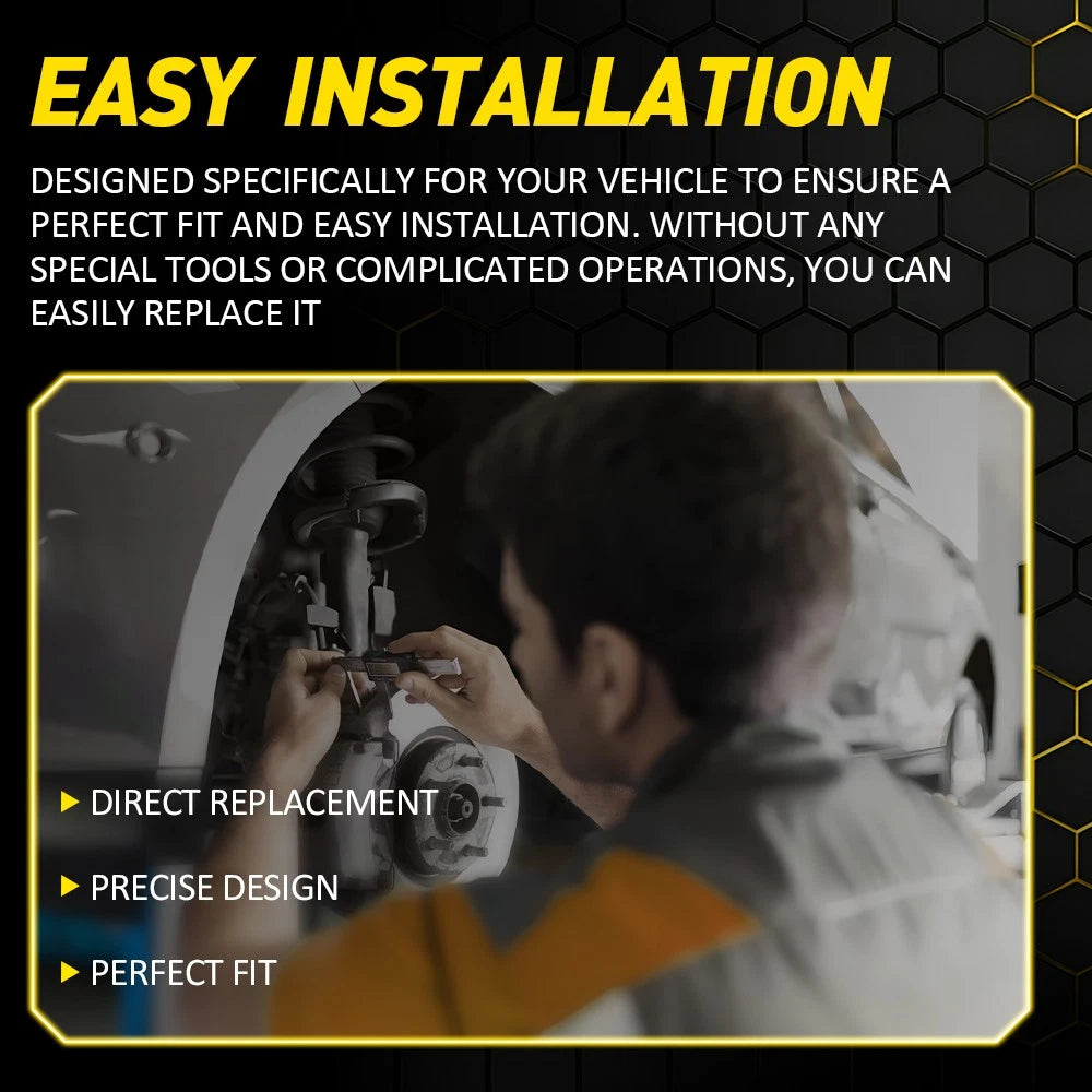 Set of 2x Front ABS Wheel Speed Sensor For Toyota Hilux KUN26 3.0L 2005-2015