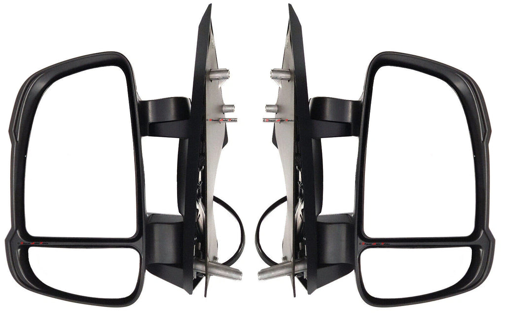 *NEW* DOOR MIRROR (ELECTRIC SHORT ARM 8PINS) for FIAT DUCATO 2007 - 2024 *PAIR*