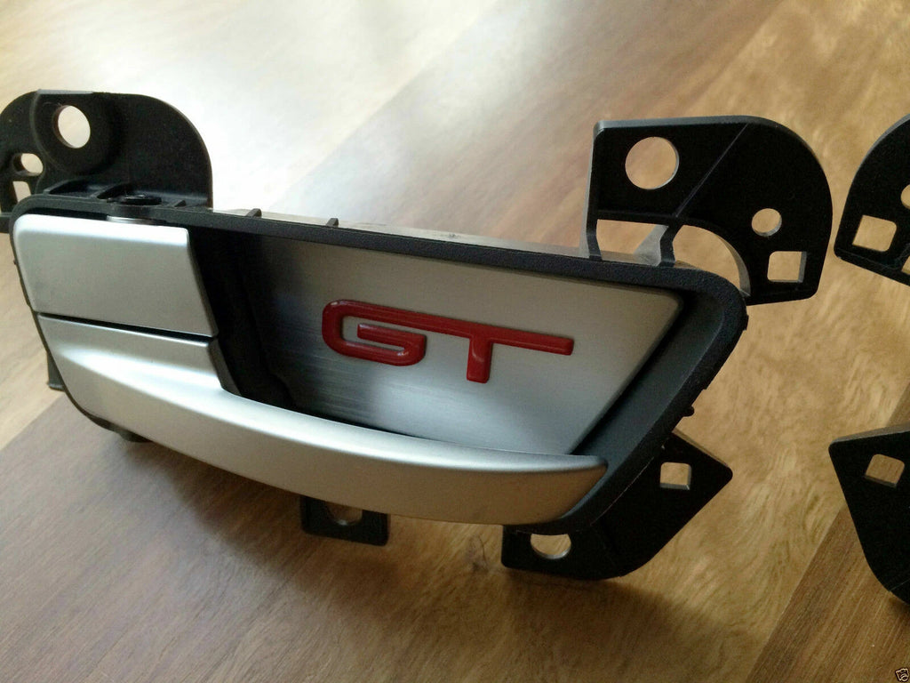 *GT INTERIOR DOOR HANDLE INSERT BADGE FOR FORD FG FPV/FALCON V8/XR8 SEDAN/UTE