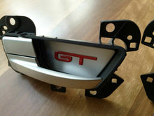 Load image into Gallery viewer, *GT INTERIOR DOOR HANDLE INSERT BADGE FOR FORD FG FPV/FALCON V8/XR8 SEDAN/UTE