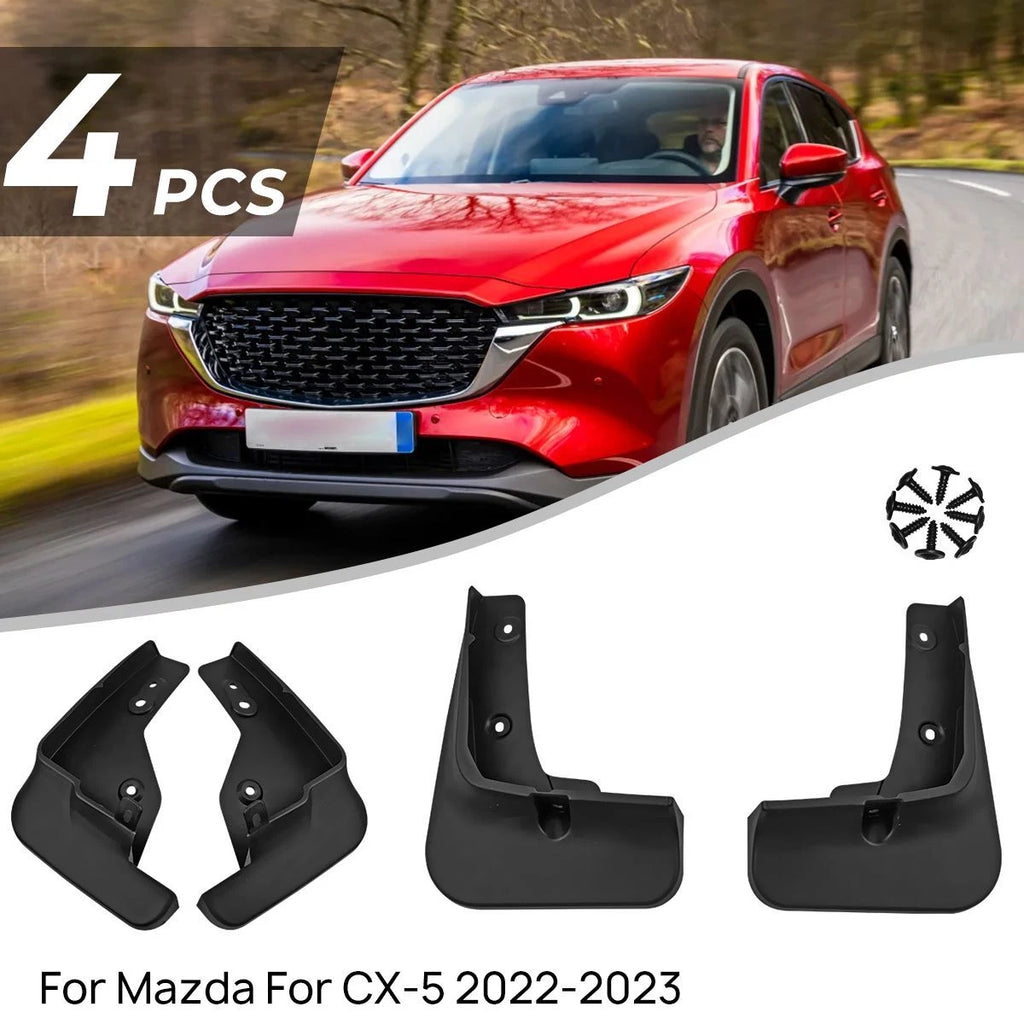 For Mazda CX-5 2022-2023 Fender Mud Flaps Mudflaps Mudguards Mudflap Splash ST