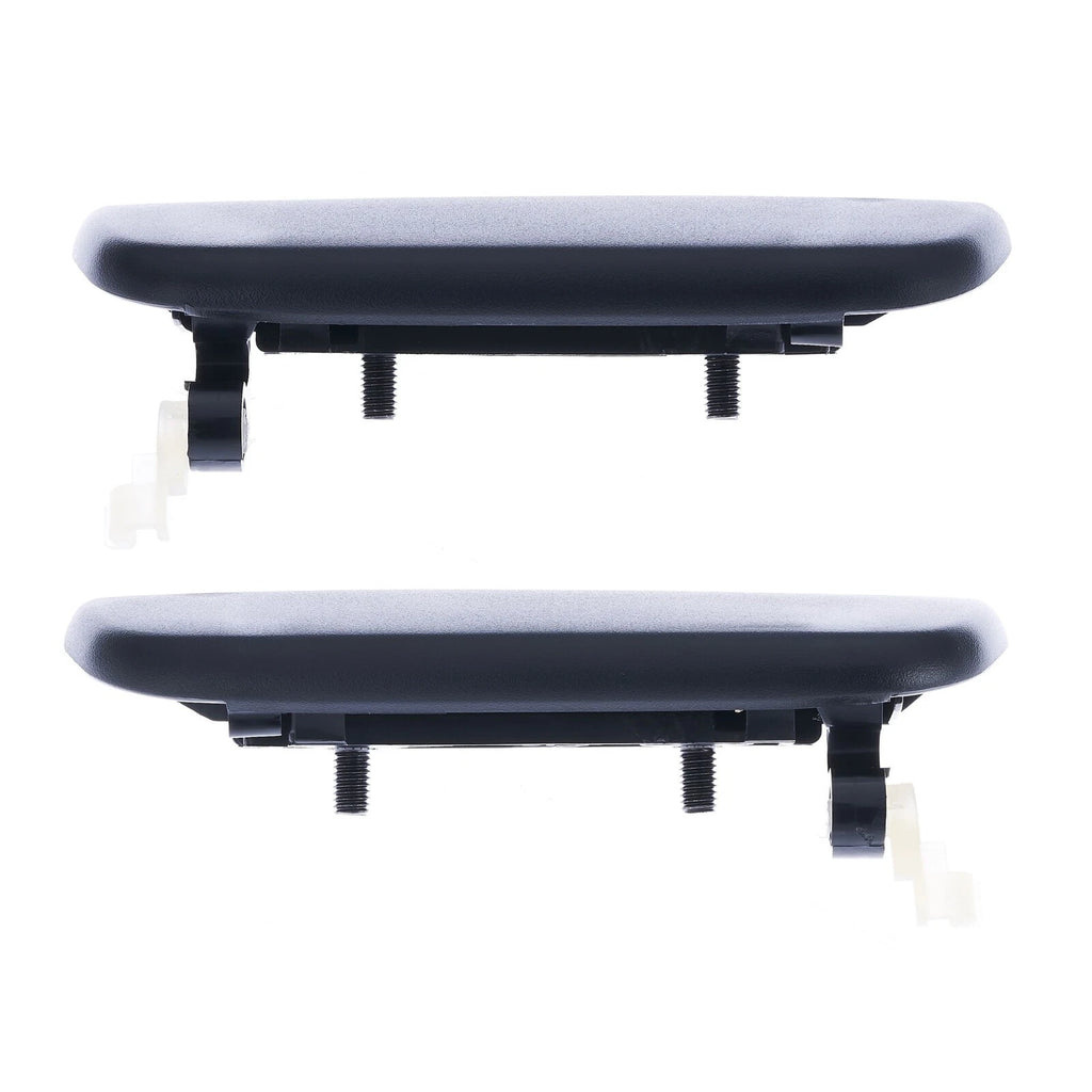 2pc Front = Rear Right & Left Outer Door Handle Texture Black For Suzuki Alto 09