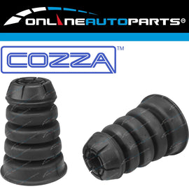 2 x Rear Rubber Bump Stops for Toyota Landcruiser 80 & 100 Series 1990~2007