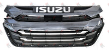 Load image into Gallery viewer, *NEW* GRILLE MESH (UPPER &amp; LOWER, DARK GREG) for ISUZU D-MAX DMAX 2/4WD 2020 -ON