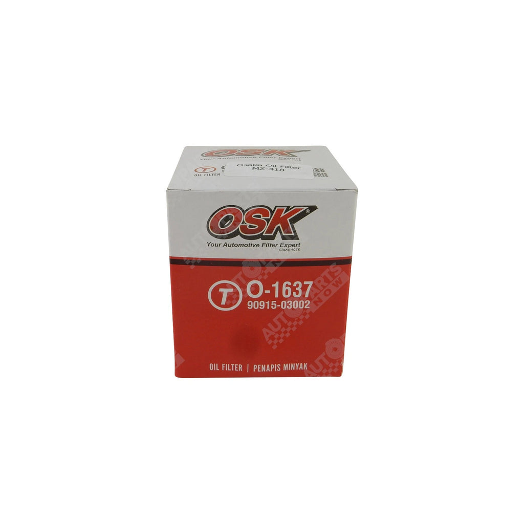 OSK Oil Filter for Ford Focus LS LW LZ 4cyl Petrol 2.0L 2.3L 05-18 Ref Z418