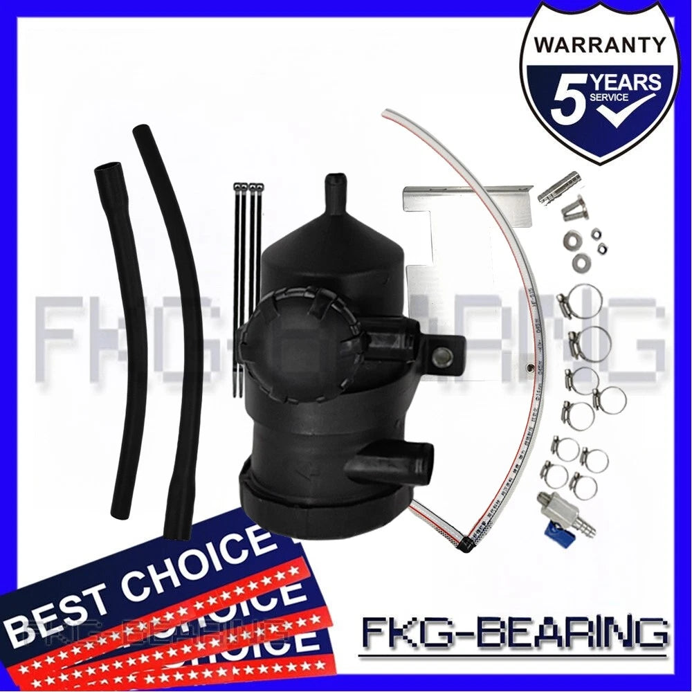 Oil Catch Can Kit for Toyota Prado 150 Series KDJ150R 155R 2009-2015 Diesel 3.0