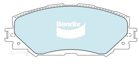 Full Set Front Rear Bendix Brake Pad and Disc for Corolla ZRE152R ZRE182R 07-18