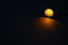 Load image into Gallery viewer, 2pcs Motorcycle Bullet LED Turn Signal Indicator Amber Light For Harley/Chopper