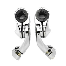 Load image into Gallery viewer, 1.25" 32mm Highway Short Angled Foot Peg Mounts Bracket For Harley Touring ST