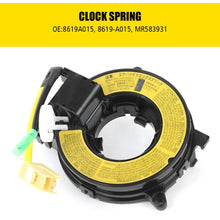Load image into Gallery viewer, Clock Spring 8619-A015 For MITSUBISHI Pajero NM NP GLS GLX Exceed VR-X 2000-06 A