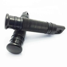 Load image into Gallery viewer, Black Foot Peg &amp; Toe Shifter &amp; Handlebar Grips for Harley for Softail for Dyna S