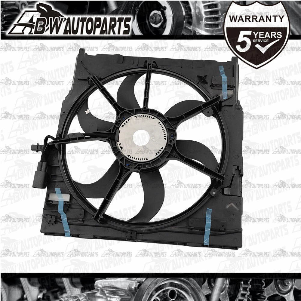 Brand New Radiator Cooling Fan for BMW X5 E70 X6 E72 E71 3.0L xDrive 2007-2014