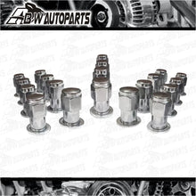 Load image into Gallery viewer, For Holden HR HK HT HG HQ HZ WB 7/16" Chrome Mag Wheel Nuts 20pcs/Pack