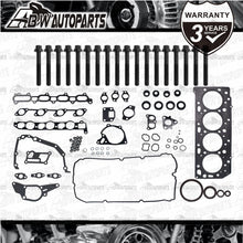 Load image into Gallery viewer, Fully Assembled Cylinder Head Gasket Kit Bolts Set Fits Mitsubishi 4D56 Triton