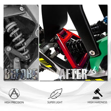Load image into Gallery viewer, Red Reinforced Billet Progression Triangle For Sur-Ron Light Bee for Segway X160