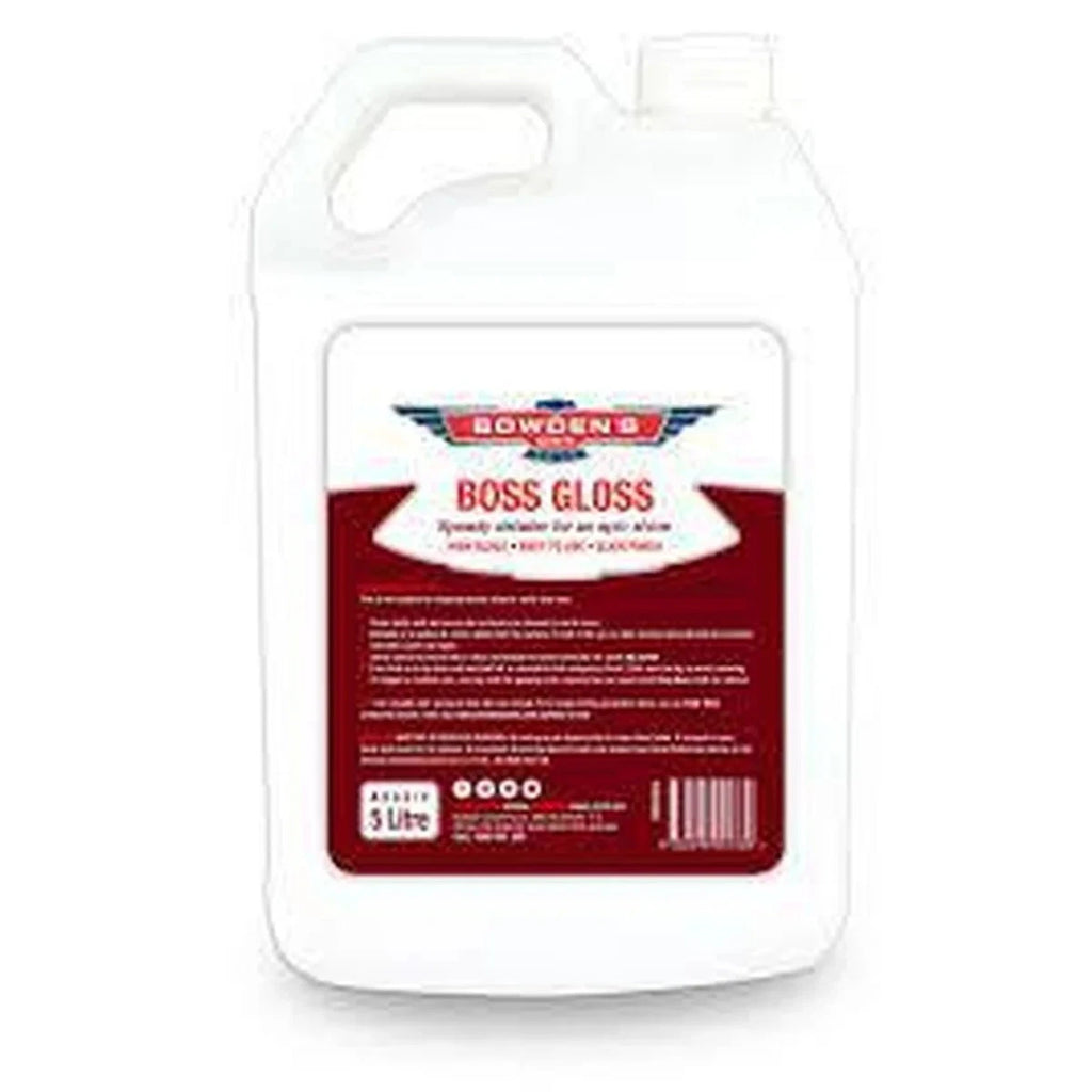 Bowden's Own Boss Gloss Detailer 5L